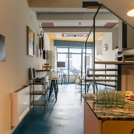 Unico Art Decor ゲストハウス オストゥーニ